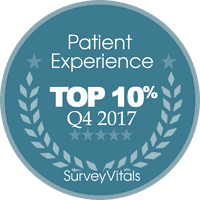 SurveyVitals Patient Experience Top10